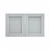 Allendale Slate Grey 800 Double Belfast Sink Door