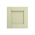 Allendale Sage Green 350 Half Height Door