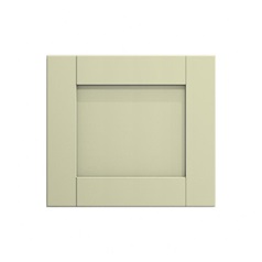 Allendale Sage Green 400 Half Height Door