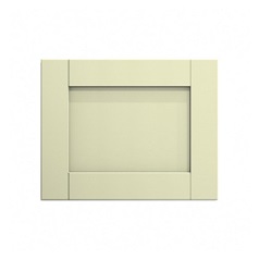 Allendale Sage Green 450 Half Height Door