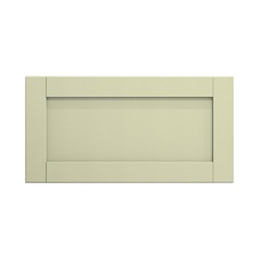 Allendale Sage Green 700 Half Height Door