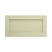 Allendale Sage Green 700 Half Height Door