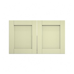 Allendale Sage Green 800 Double Belfast Sink Door