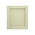 Allendale Sage Green 500 Standard Door Cut Out
