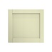 Allendale Sage Green 600 Standard Door Cut Out