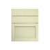Allendale Sage Green 600 Hob / Pan Drawer Door