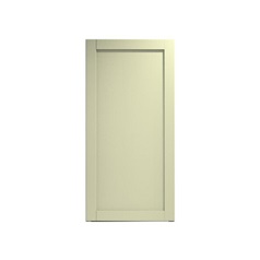 Allendale Sage Green 600 Large Fridge Door 1220mm Cut Out