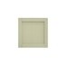 Allendale Sage Green 600 Appliance Tower Door 622mm Cut Out