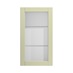 Allendale Sage Green 500 Tall Glass Door
