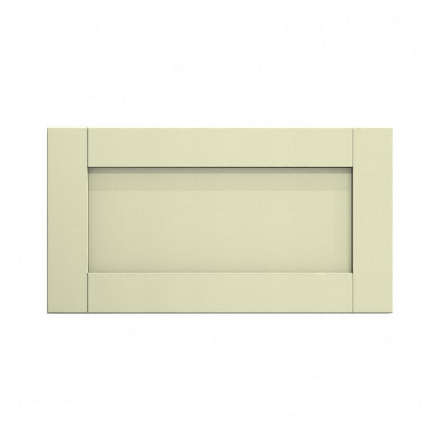 Allendale Sage Green 600 Integrated Microwave Topbox Door