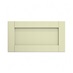 Allendale Sage Green 600 Integrated Microwave Topbox Door