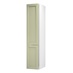 Allendale Sage Green 400 Larder Door Open