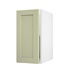 Allendale Sage Green 350 Full Height Door Open
