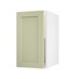 Allendale Sage Green 400 Full Height Door Open