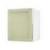 Allendale Sage Green 600 Full Height Door Open