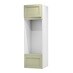 Allendale Sage Green 600 Appliance Tower Door Open 437mm
