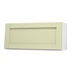 Allendale Sage Green 800 Half Height / Pan Drawer Door Open