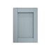 Allendale Dusk Blue 400 Standard Door Cut Out