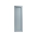 Allendale Dusk Blue 400 Larder Door Cut Out
