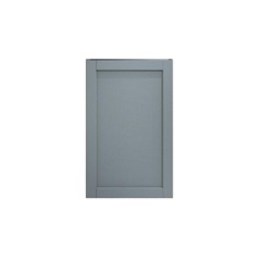 Allendale Dusk Blue 600 Freezer Door Cut Out