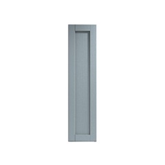 Allendale Dusk Blue 300 Larder Door Cut Out