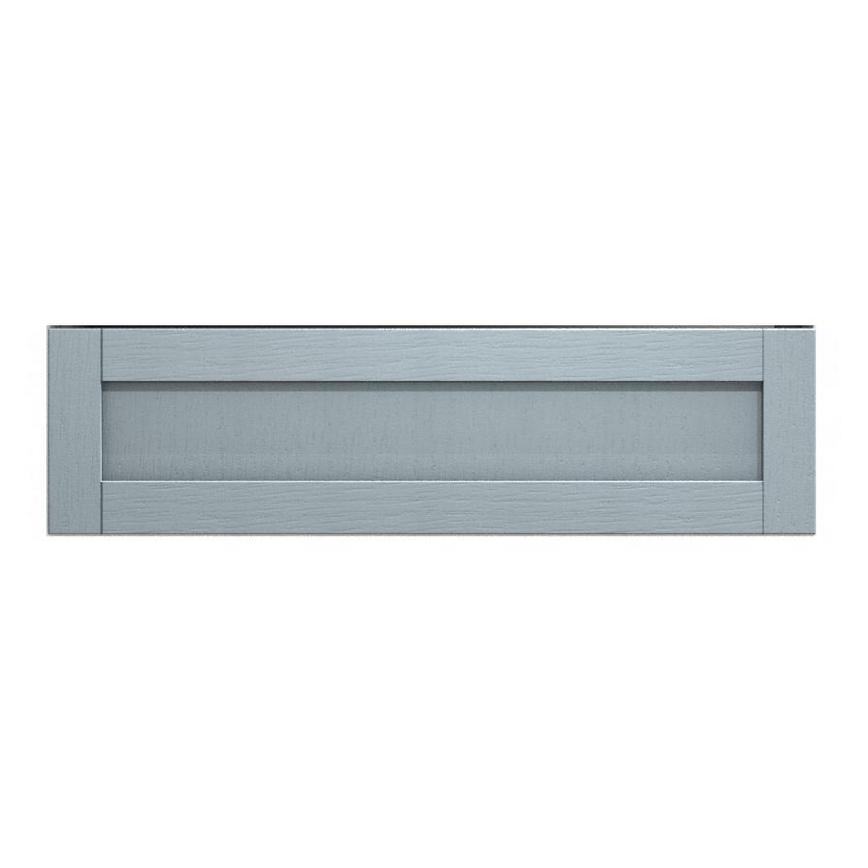 Allendale Dusk Blue 1000 Fridge Freezer Wall Door Cut Out