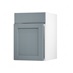 Allendale Dusk Blue 500 Standard Door Open