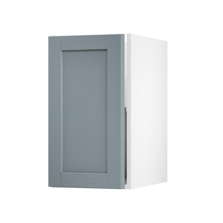 Allendale Dusk Blue 400 Full Height Door Open