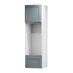 Allendale Dusk Blue 600 Tall Appliance Tower Door Open 570mm