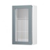 Allendale Dusk Blue 500 Tall Glass Door Open