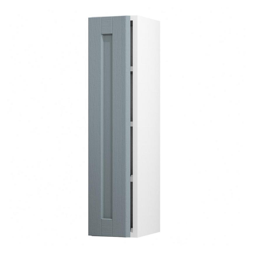 Allendale Dusk Blue 200 Tall Door Open