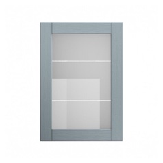 Allendale Dusk Blue 500 Full Height Glass Door