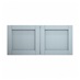 Allendale Dusk Blue 500 Tall Bridge Unit Door