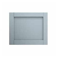 Allendale Dusk Blue 600 Tall Integrated Microwave Topbox Door