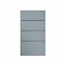 Allendale Dusk Blue 400 Drawer Door