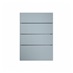 Allendale Dusk Blue 500 Deep Drawer Door
