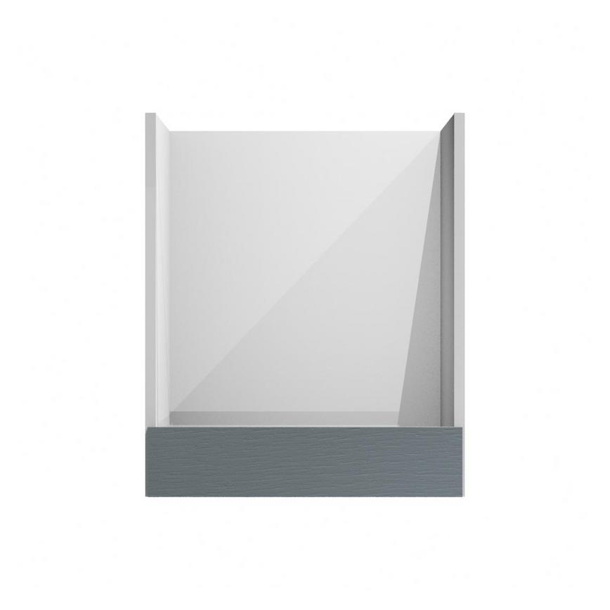 Allendale Dusk Blue 600 BUOH Fascia Door