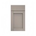 Allendale Pebble 400mm x 557mm Door Front Shown Closed from the Front as Part of a Door and Drawer Unit