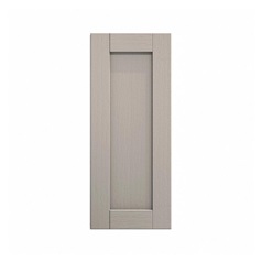 Allendale Pebble 300mm x 720mm Full Height Door Shown Closed from the Front