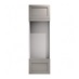 Allendale Pebble 600mm x 437mm Appliance Door Shown Closed from the Front as part of a Appliance Tower Unit