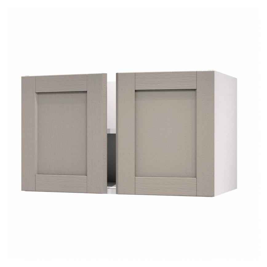 Allendale Pebble 800mm x 481mm Pair of Doors Shown Open at an Angle