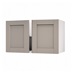 Allendale Pebble 800mm x 481mm Pair of Doors Shown Open at an Angle