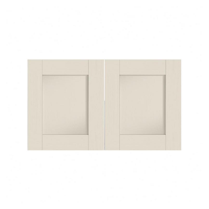 Allendale Porcelain 800 Double Belfast Sink Door (Pair)