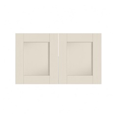 Allendale Porcelain 800 Double Belfast Sink Door (Pair)