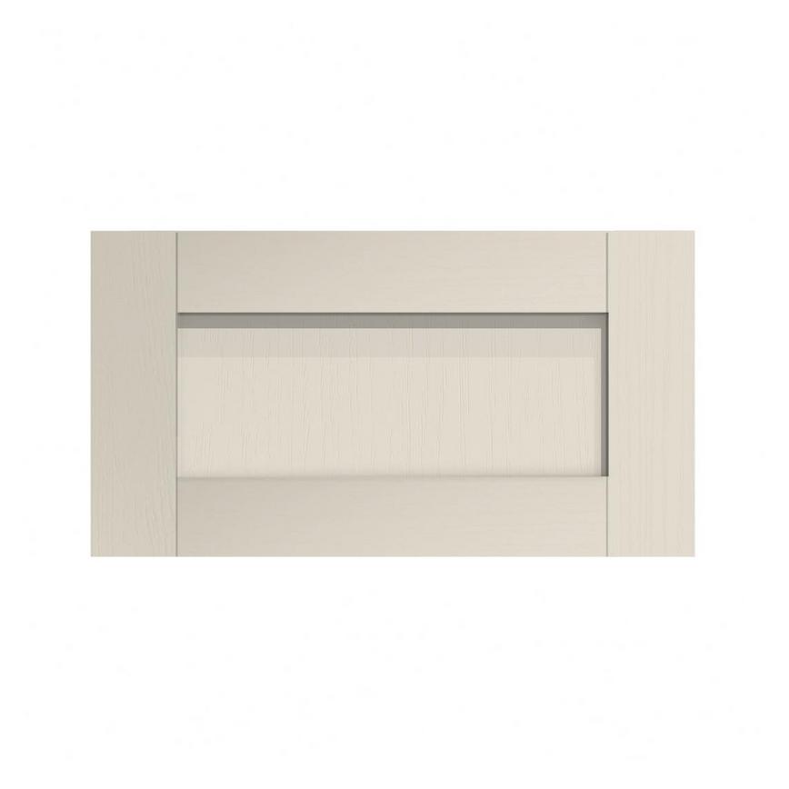 Allendale Porcelain 600 Integrated Microwave Topbox Door