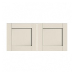 Allendale Porcelain 1000 Tall Bridging Unit Doors (Pair)