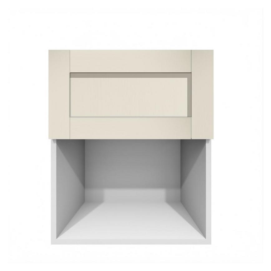 Allendale Porcelain 600 Integrated Microwave Topbox Door