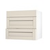 Allendale Porcelain 800 Pan Drawer Front
