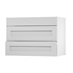 Chelford Dove Grey 1000 Fridge Freezer Wall Door Open