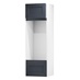 Chelford Navy 600 Appliance Tower Door Open 437mm